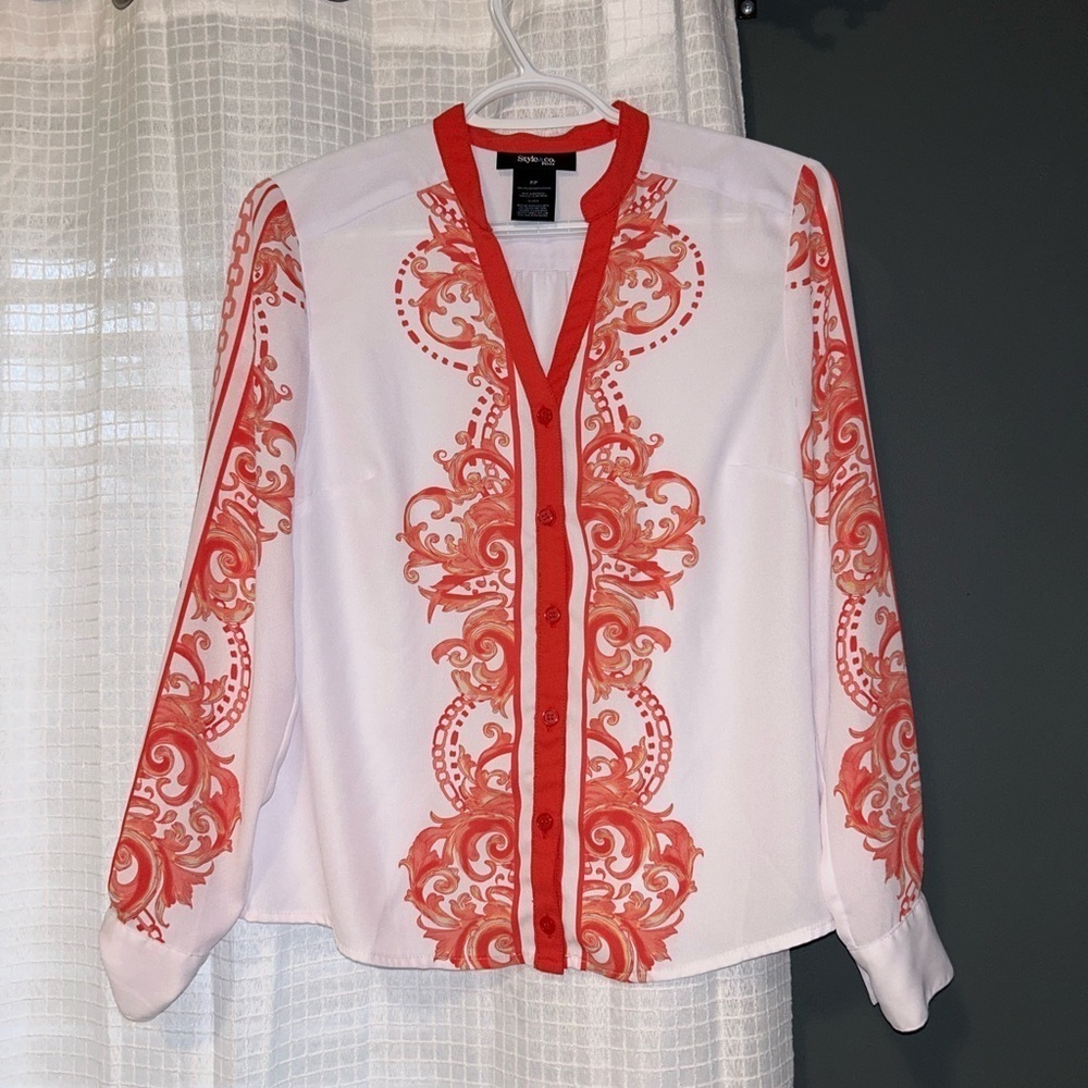 Style & Co Blouse